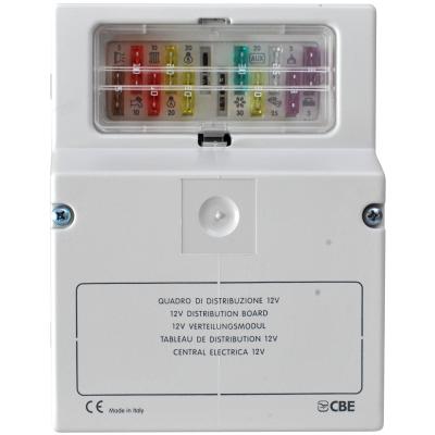 CBE DS300-UK 12v distribution box