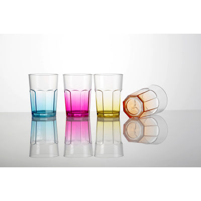 Brunner Octoglass Ensemble de verres 4 pièces