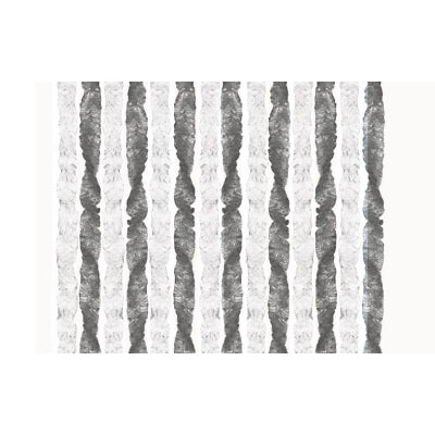 Brunner Acapulco Curtains 56x185cm Grey/White