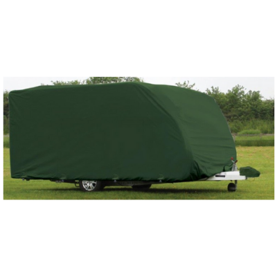 Quest X Large 570-630cm Green Caravan Cover