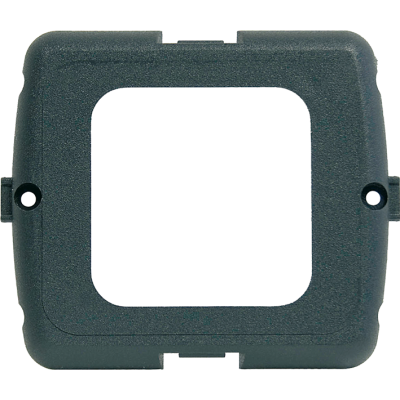 Cadre de support simple gris CBE, paquet de 5