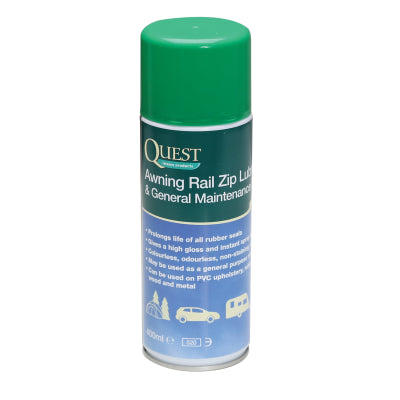 Awning Rail Zip Lubricant & General Maintenance Spray