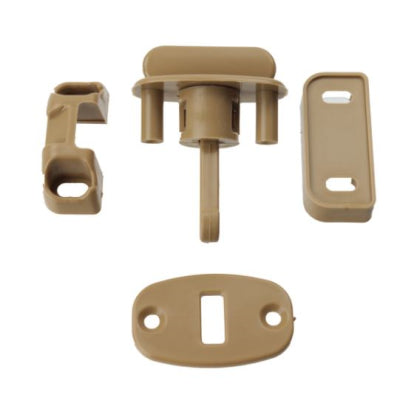 W4 Snap-Retainer-Schloss Beige