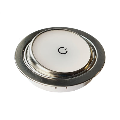 Dimatec Nickel adjustable touch downlight