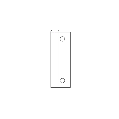 Hartal Upper Door Hinge