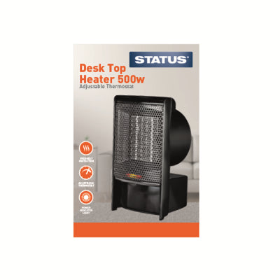 Statut Chauffage de bureau PTC 500 W X 1