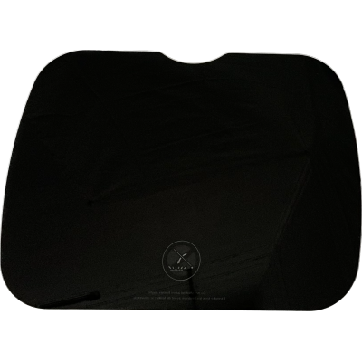 Thetford Argent Hob Smoked black Glass Lid