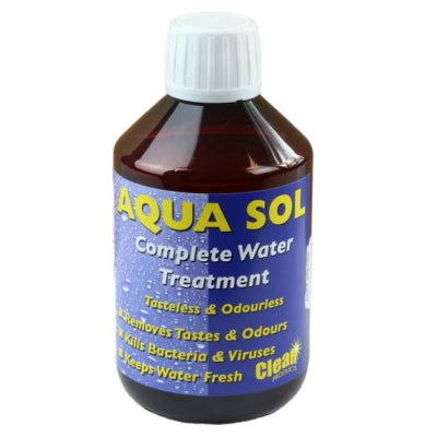 Liquide désodorisant pour la purification de l'eau Aqua Sol