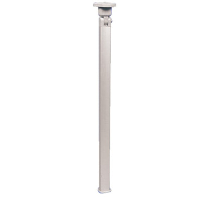 Reimo Folding table leg 720mm Aluminium with lock button