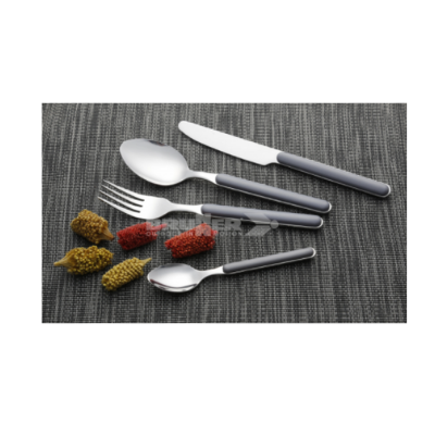 Brunner Delice Grey Cutlery Set 16 Pieces