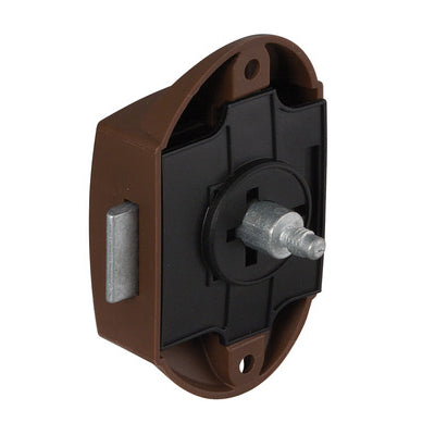 Fawo Lock case for push lock brown