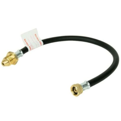 450mm PROPANE pigtail black Retail Class 3