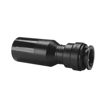 John Guest 15mm-12mm Stem Reducer 2 pack Black