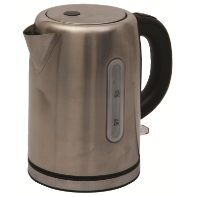 Rocket low wattage polished stainless steel kettle (1L)