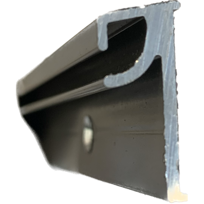 Polyplastic Grey Metallic 647mm Hinge Bar