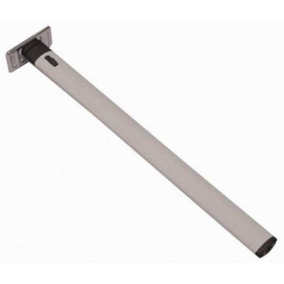 FAWO table leg 351mm long Top fold light grey