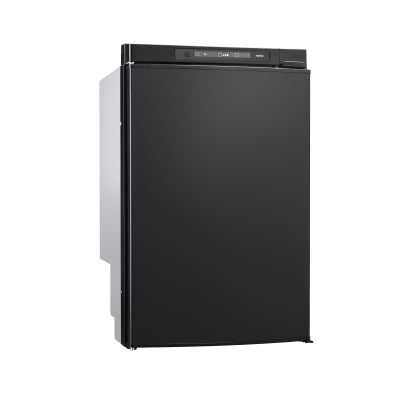 Thetford N4097A Black Fridge with Curved Frameless Door