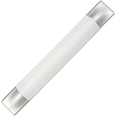 LED-Anbauleuchte LAVA, Kunststoff, Farbe: Silber