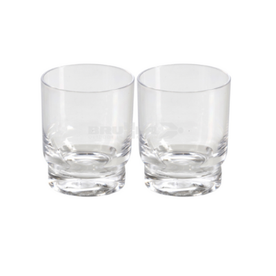 Brunner set 2 pièces verre Kaptim 25 cl