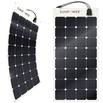 SunPower SPR-E-Flex 100 Panel