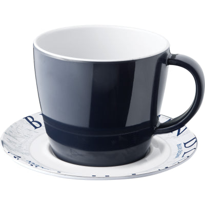 Tasse et Soucoupe Brunner Blue Ocean 25cl