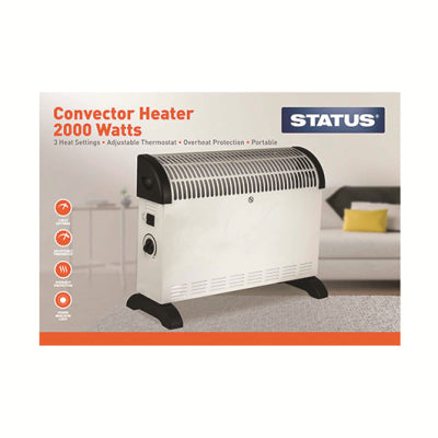 Convecteur Status 2000w Blanc