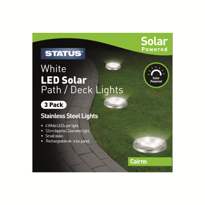 Status Solar Deck Lights