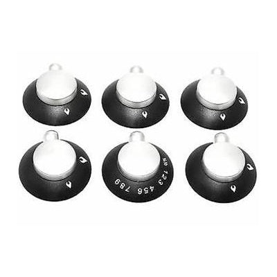 Spares Kit - Skirt / 6 X Lever Knobs SandBlack