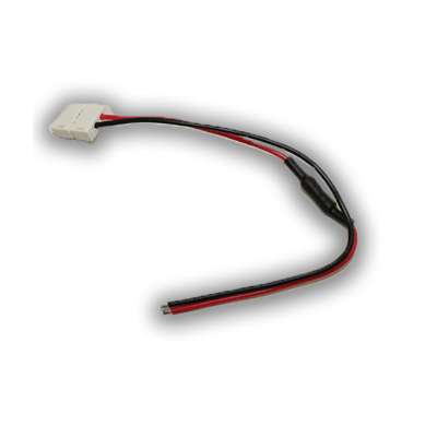 Connecteur concave pour bande LED Dimatec 8 mm