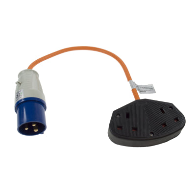 Maypole 230V UK Twin Trailing Socket