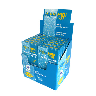 Aqua Midi Tabs Comprimés purifiants d'eau