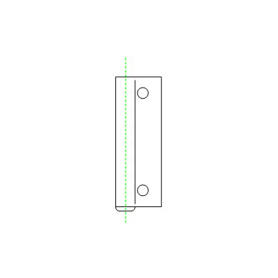 Hartal Lower Door Hinge