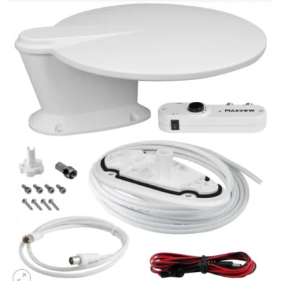 Maxview Gazelle Antenne Weiß