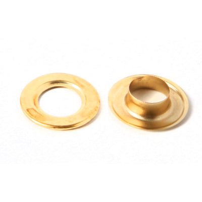 Brunner 10mm Brass Eyelets (20 pack)