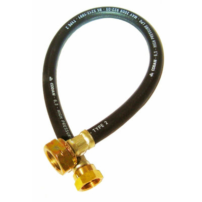 Truma 450mm High pressure butane hose pigtail 450mm