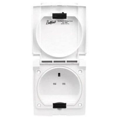 Bullfinch White 230v Outlet