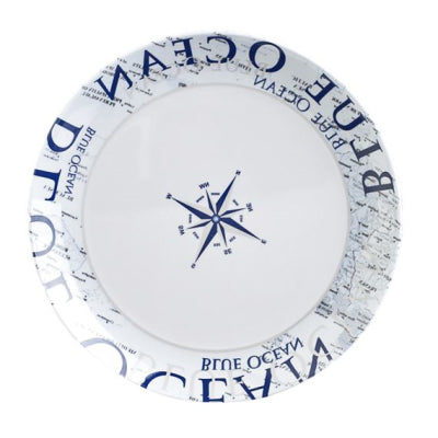 Assiette plate Brunner Blue Ocean 25 cm