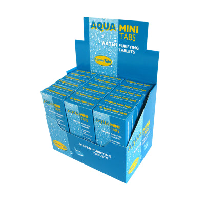 Aqua Mini Tabs, comprimés purificateurs d'eau
