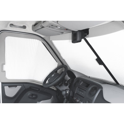 Remifront for Renault master 2006 - 2010 side window left hand