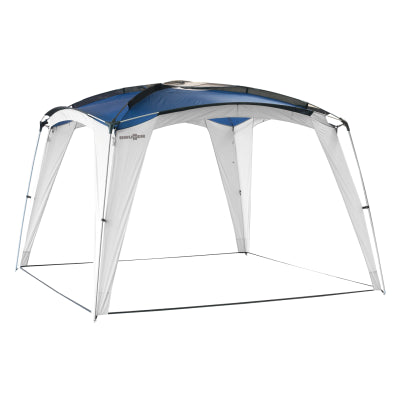 Brunner Medusa II Outdoor Gazebo Blue 3m x 3m xH2.3m