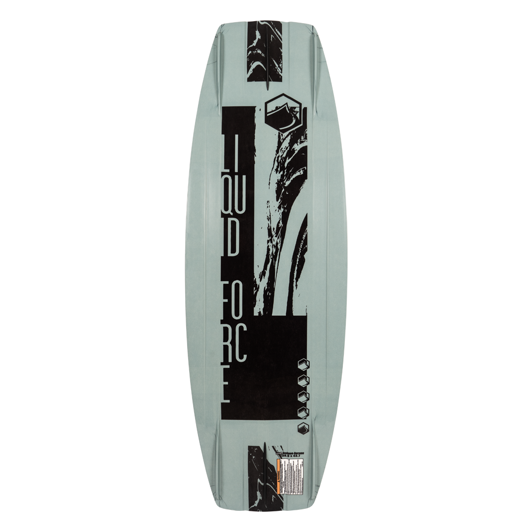 Wakeboard pour bateau Liquid Force RDX - Gris-Noir