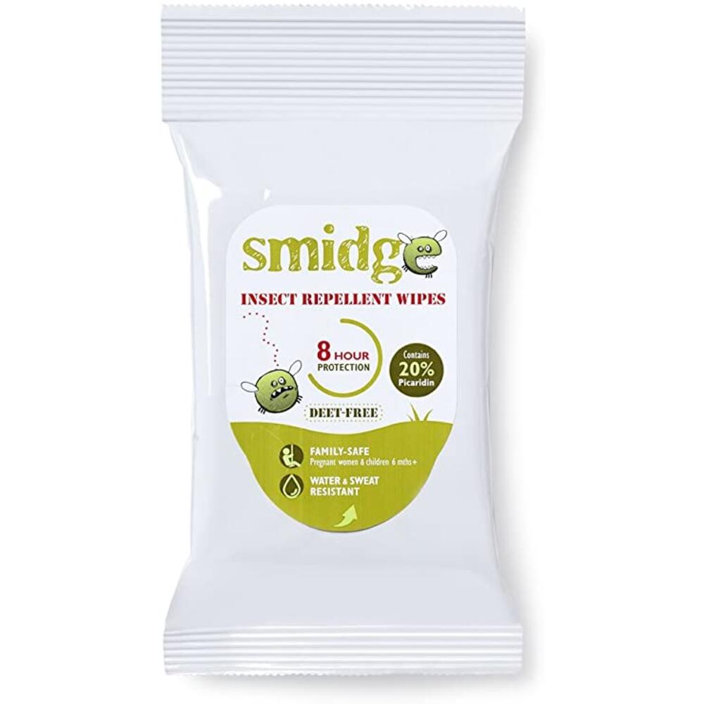 Smidge Wipes – Schachtel mit 12 Stück