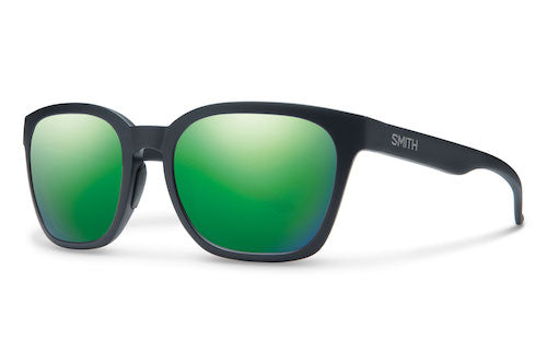 Smith Sunglasses - Founder Matte Black Green SOLX