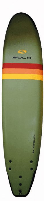 Sola Surf Softboard – Khaki