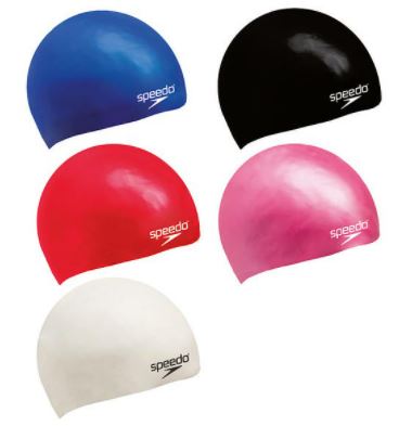 Speedo Moulded Silicone Swim Cap