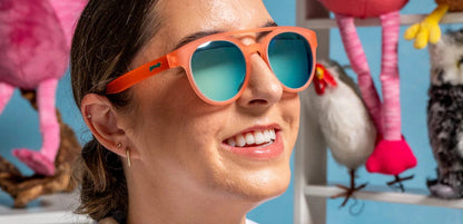 Goodr Sunglasses - PHGs - Stay Fly, Ornithologists