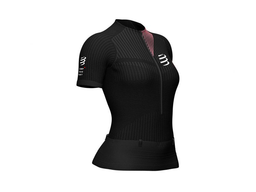 Compressport FEMME Trail Postural SS Top - NOIR