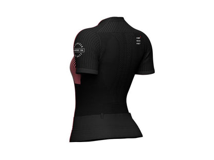 Compressport FEMME Trail Postural SS Top - NOIR