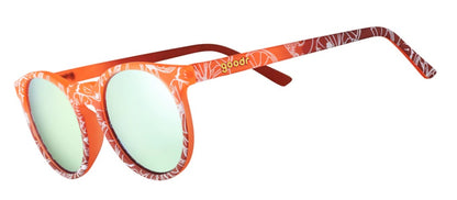 Goodr Sunglasses: Wrap G, Nuclear Gnar