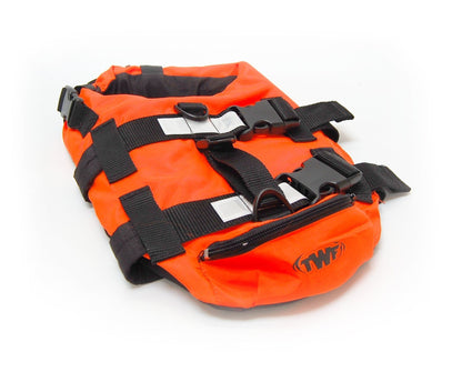 TWF Haustier-Schwimmweste – Orange